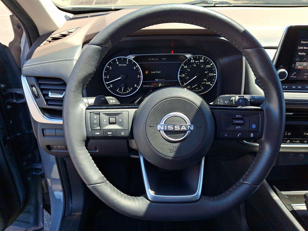 used 2023 Nissan Rogue car, priced at $27,073