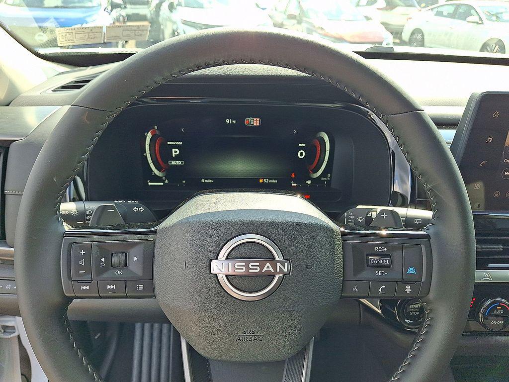 new 2026 Nissan Pathfinder car, priced at $41,740