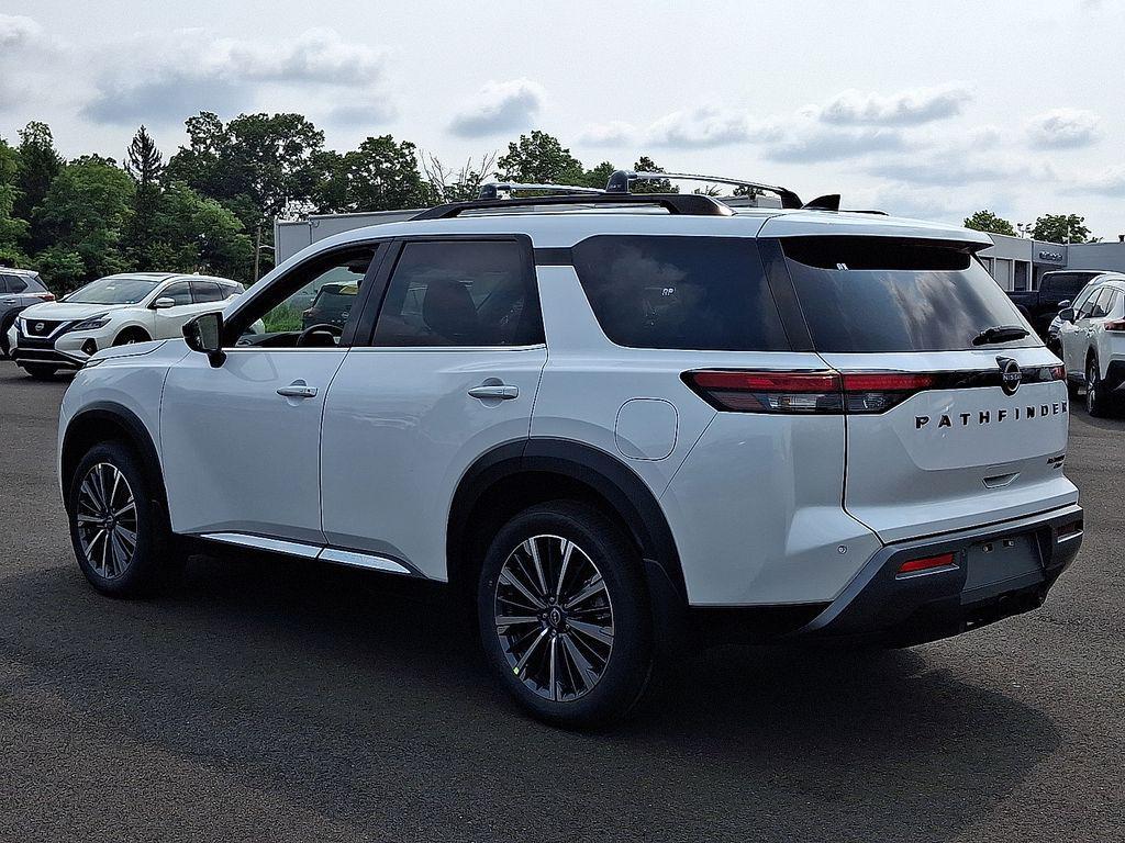 new 2026 Nissan Pathfinder car, priced at $56,370