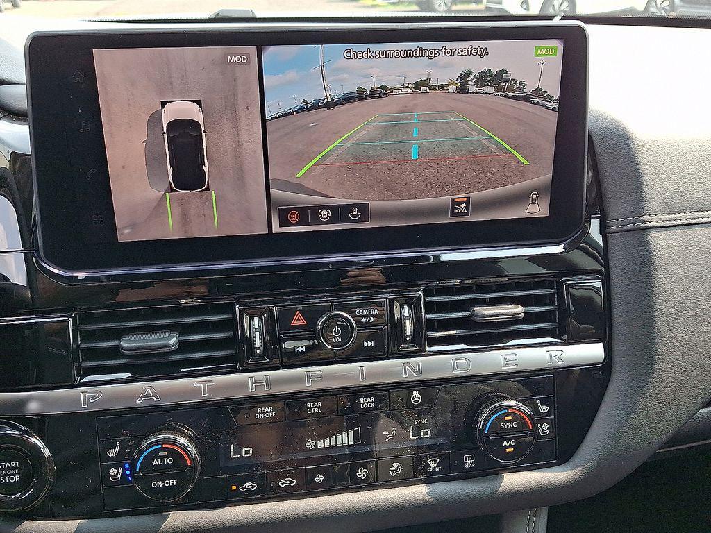 new 2026 Nissan Pathfinder car, priced at $56,370