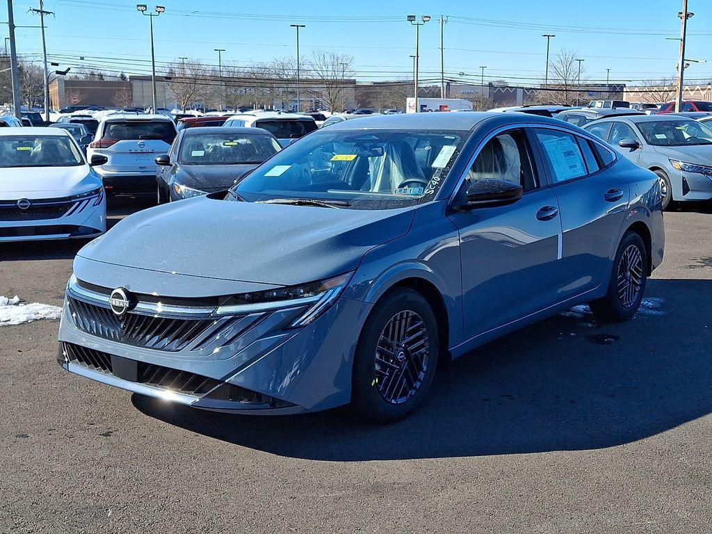 new 2026 Nissan Sentra car, priced at $25,715