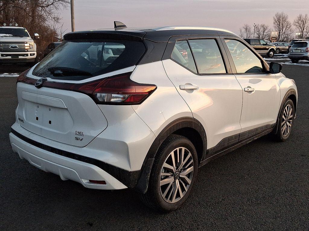 used 2024 Nissan Kicks car, priced at $20,405