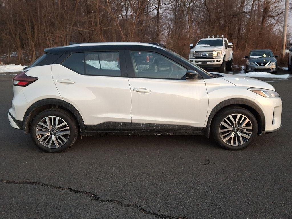 used 2024 Nissan Kicks car, priced at $20,405