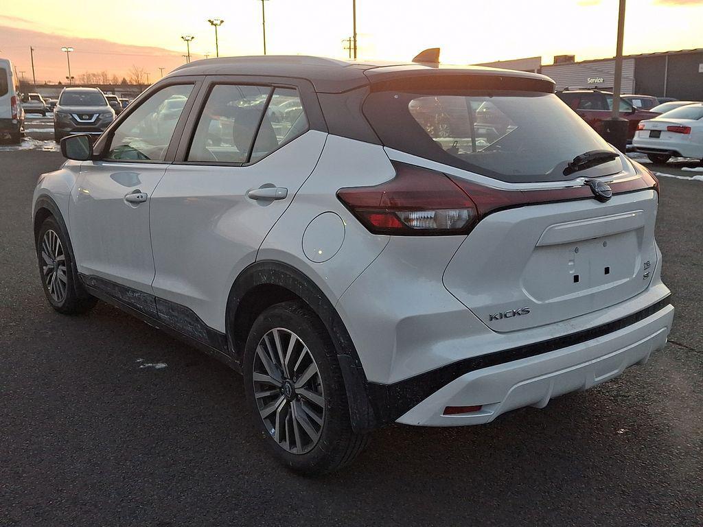 used 2024 Nissan Kicks car, priced at $20,405