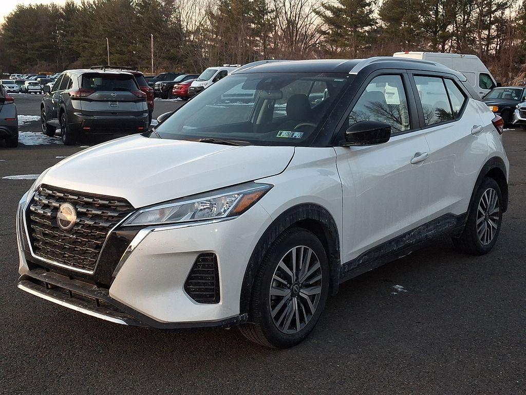 used 2024 Nissan Kicks car, priced at $20,405