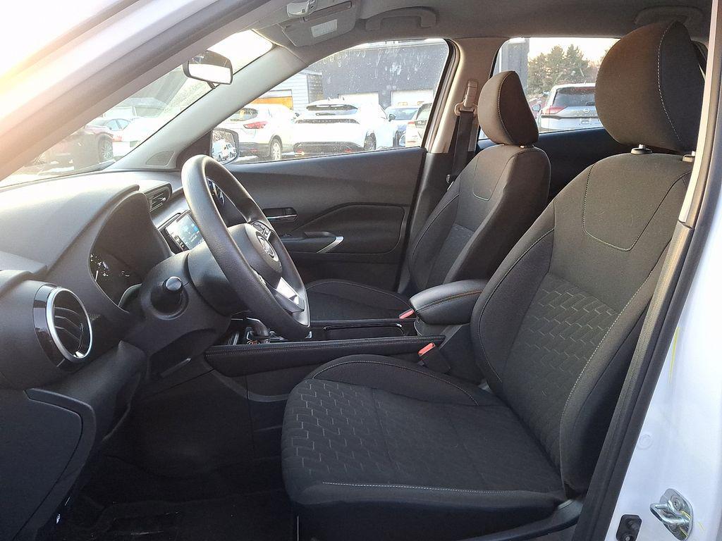 used 2024 Nissan Kicks car, priced at $20,405