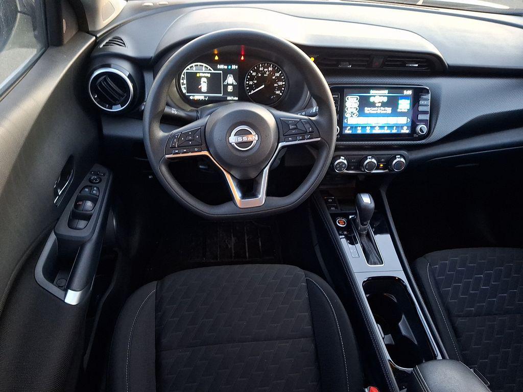 used 2024 Nissan Kicks car, priced at $20,405