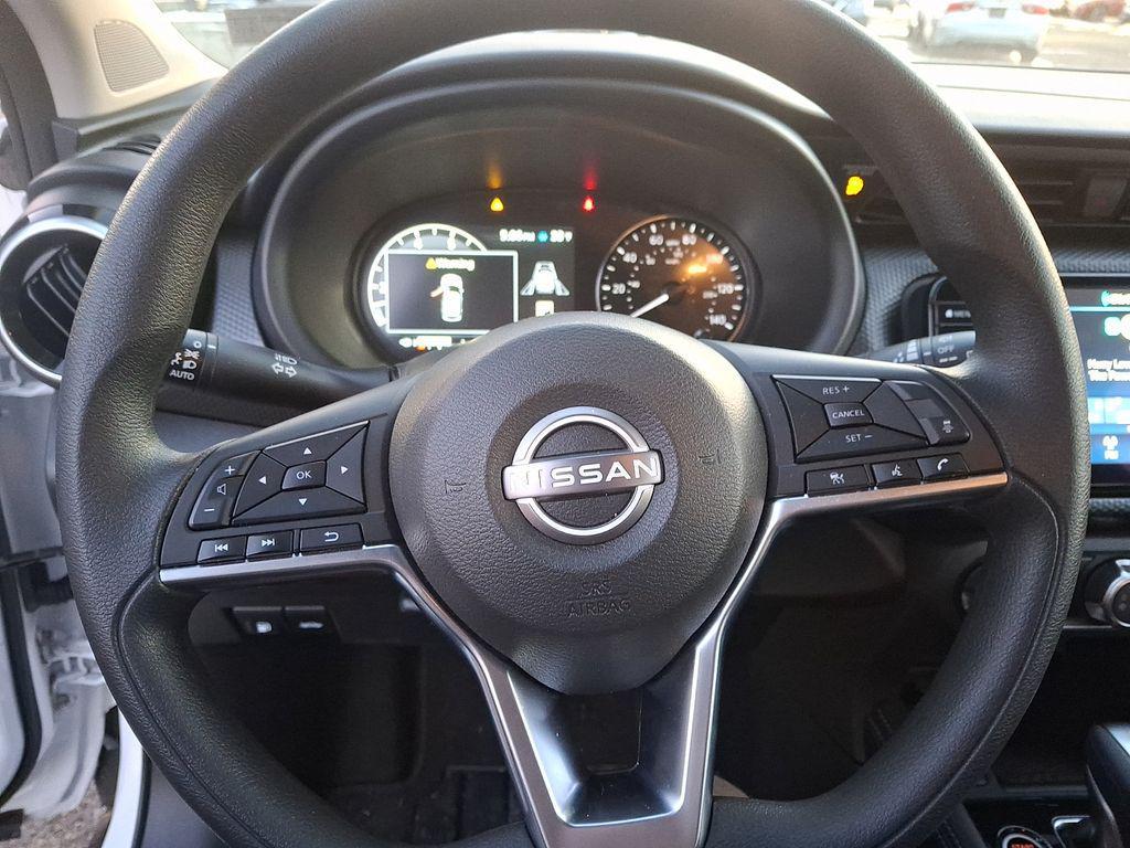 used 2024 Nissan Kicks car, priced at $20,405