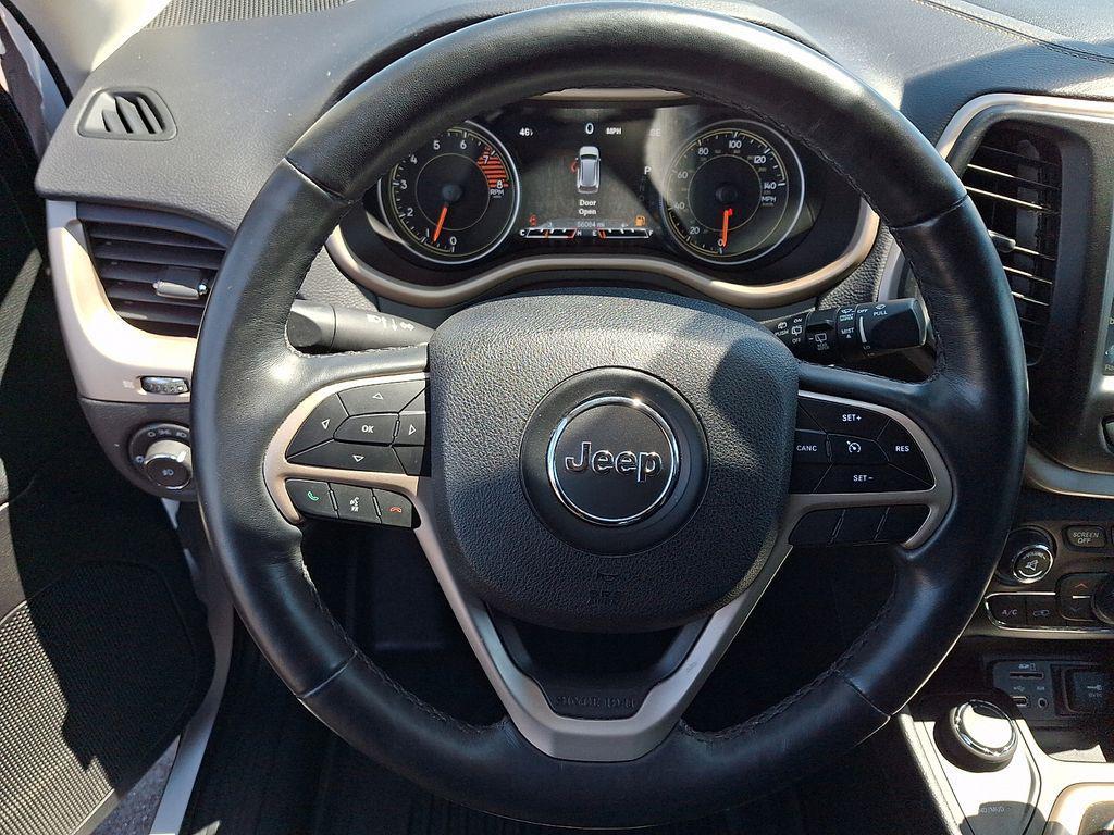 used 2018 Jeep Cherokee car, priced at $17,205
