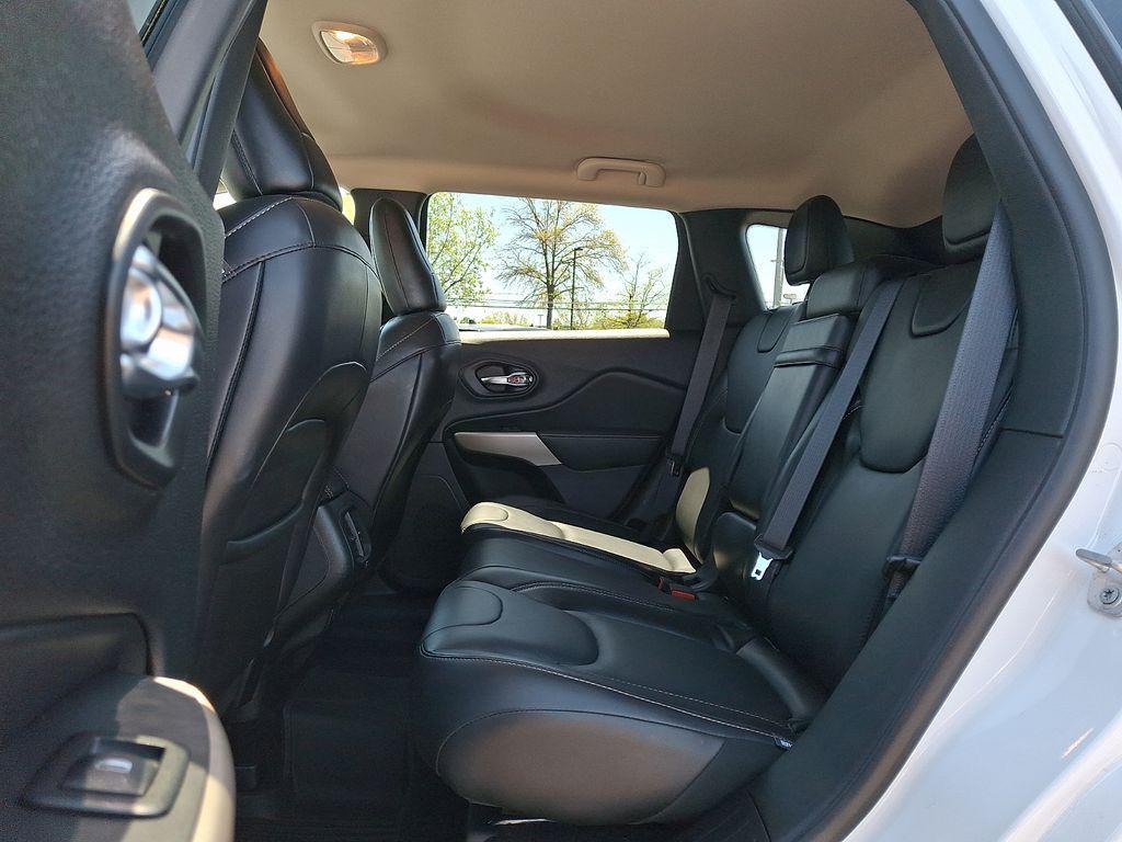 used 2018 Jeep Cherokee car, priced at $17,205