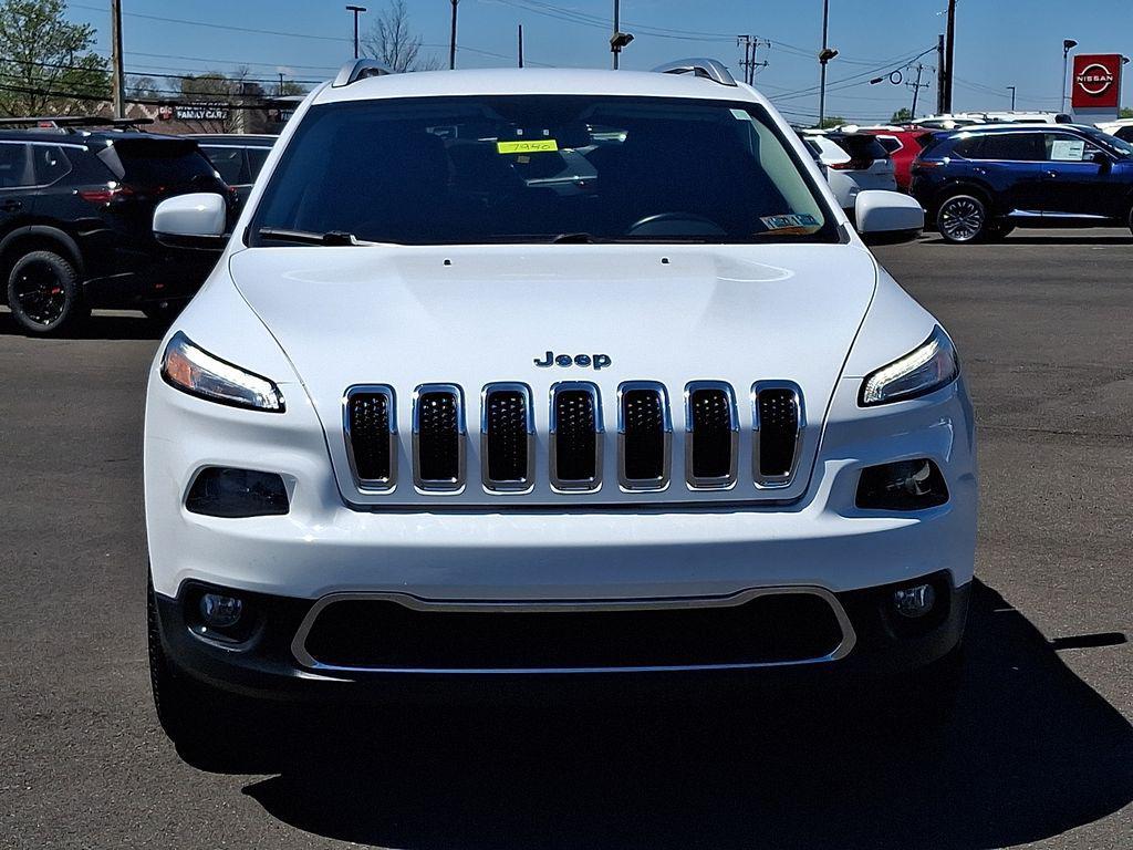 used 2018 Jeep Cherokee car, priced at $17,205