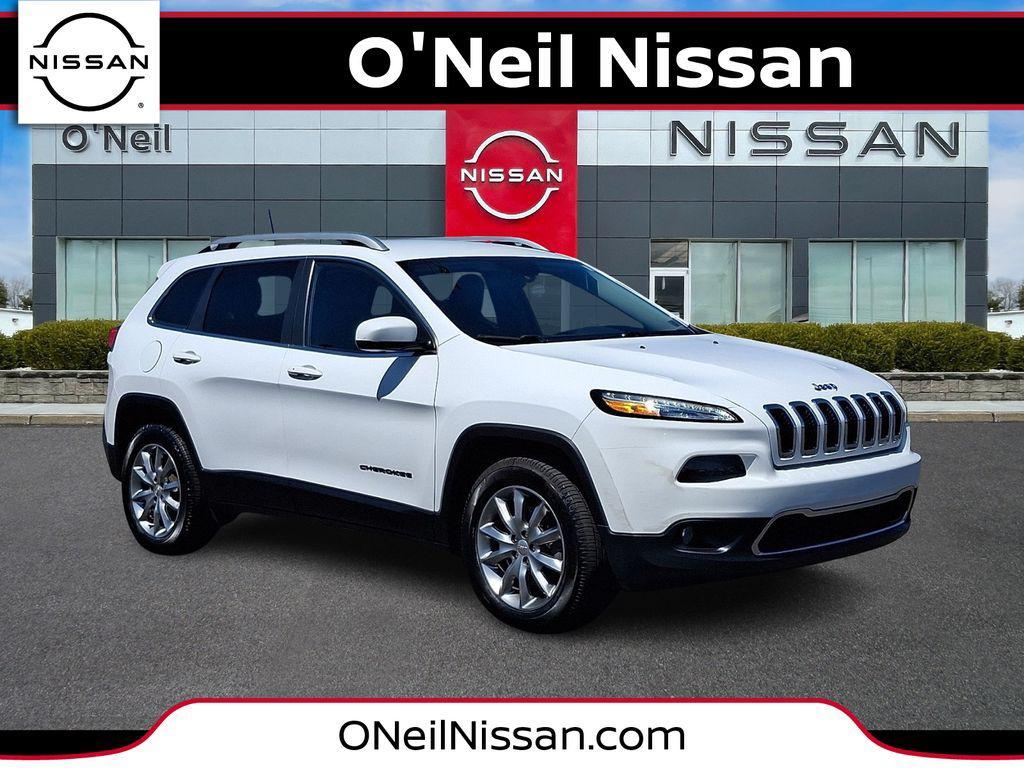 used 2018 Jeep Cherokee car, priced at $17,205