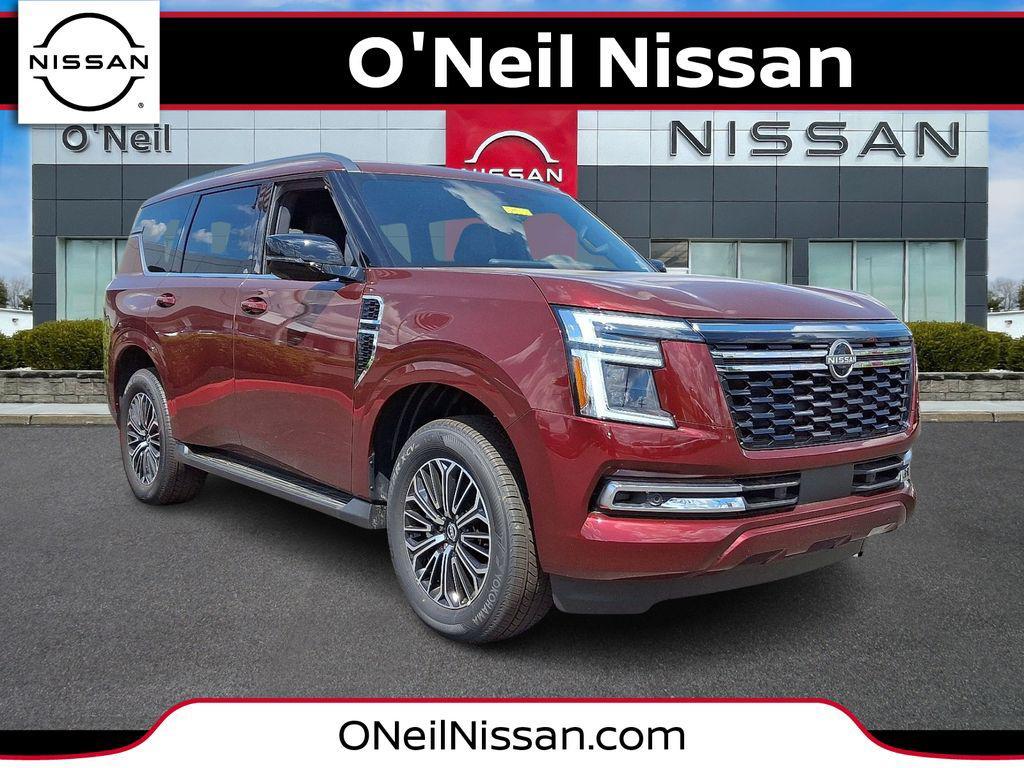 new 2025 Nissan Armada car, priced at $60,874