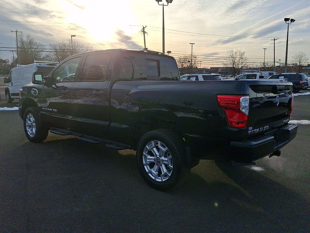used 2023 Nissan Titan XD car, priced at $43,999