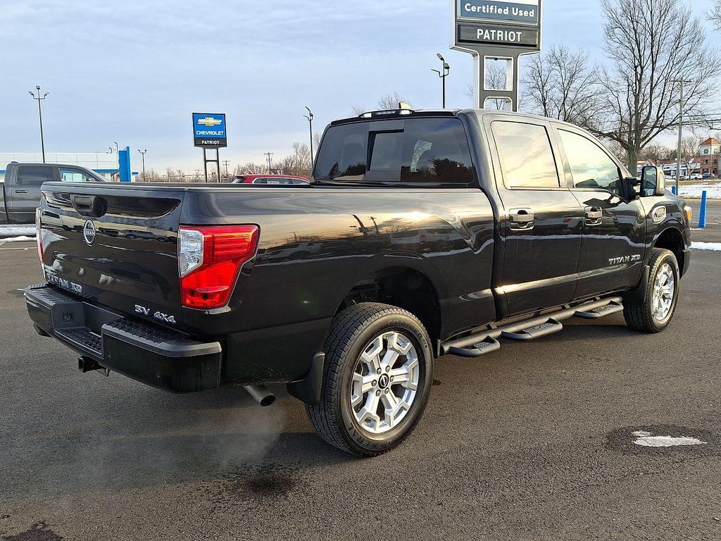 used 2023 Nissan Titan XD car, priced at $43,999