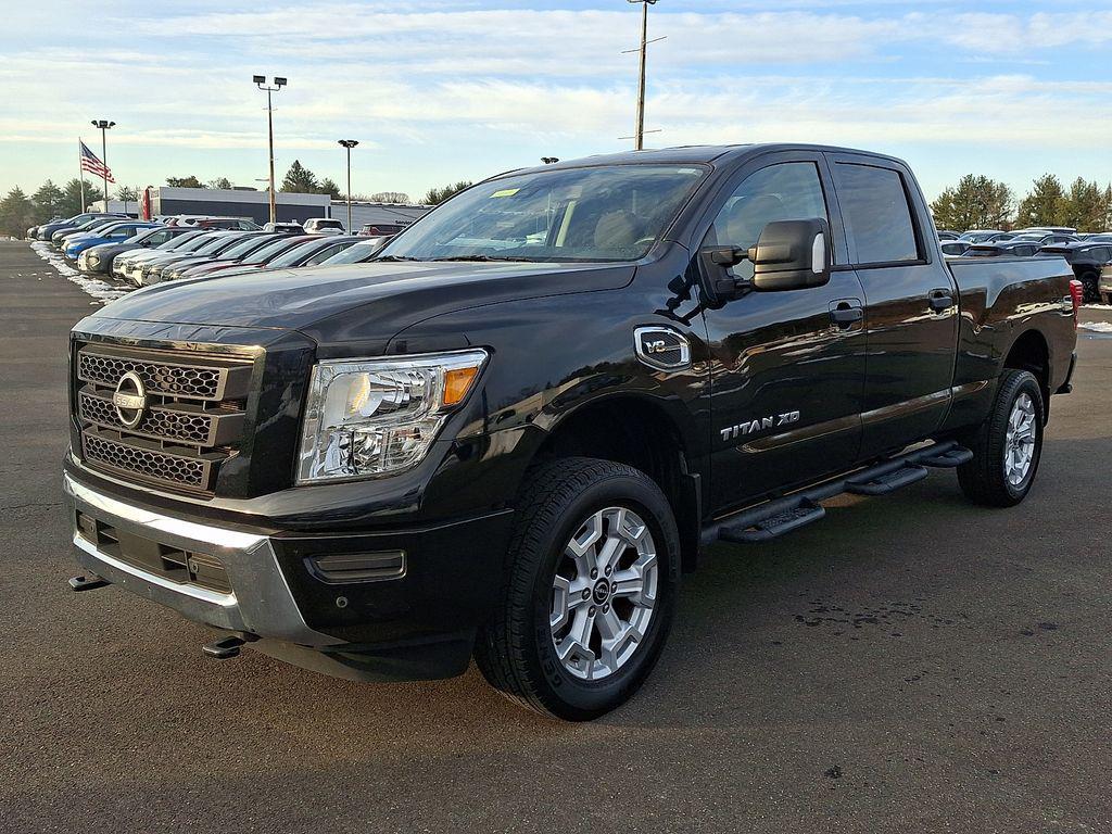 used 2023 Nissan Titan XD car, priced at $43,999