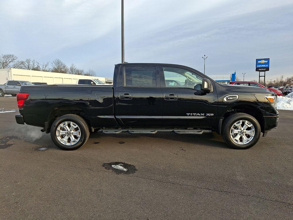 used 2023 Nissan Titan XD car, priced at $43,999