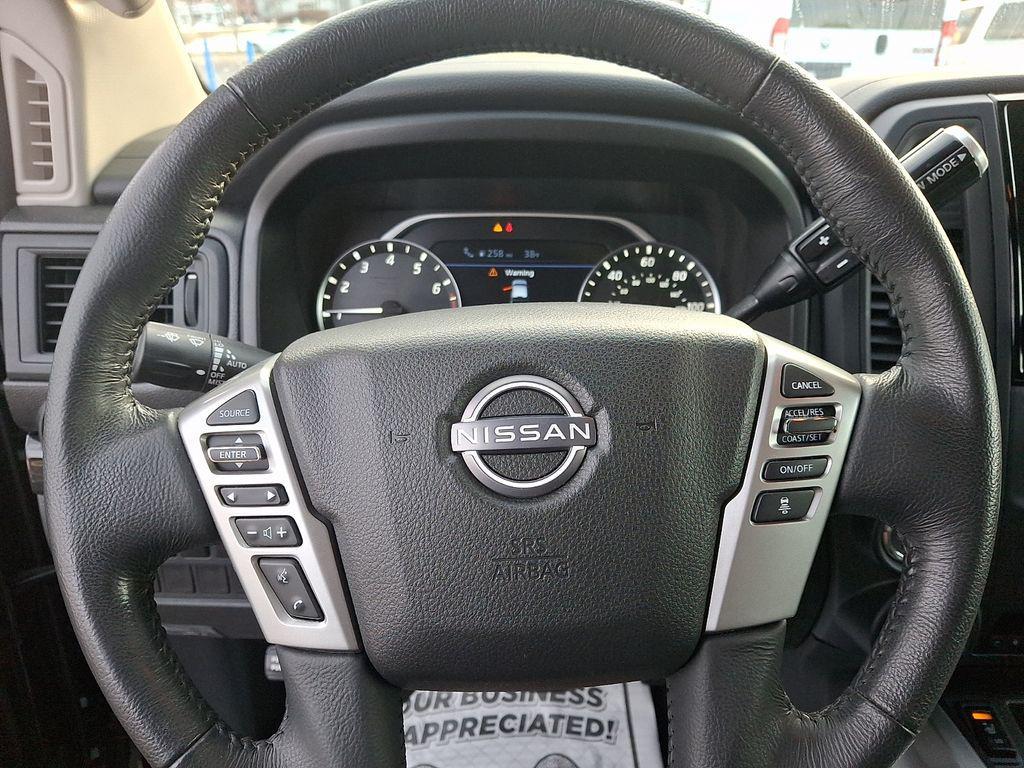 used 2023 Nissan Titan XD car, priced at $43,999