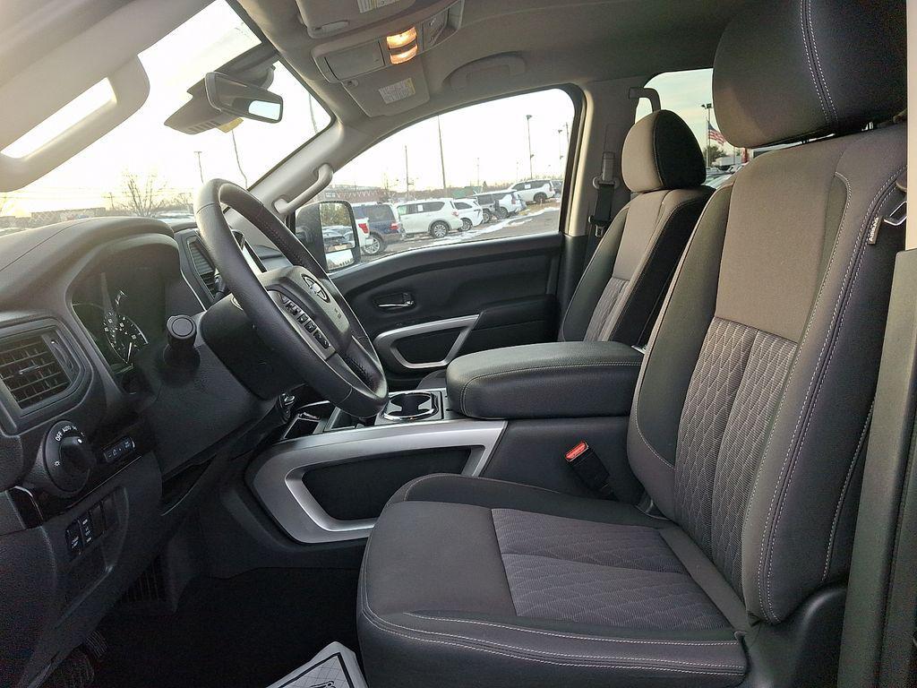 used 2023 Nissan Titan XD car, priced at $43,999