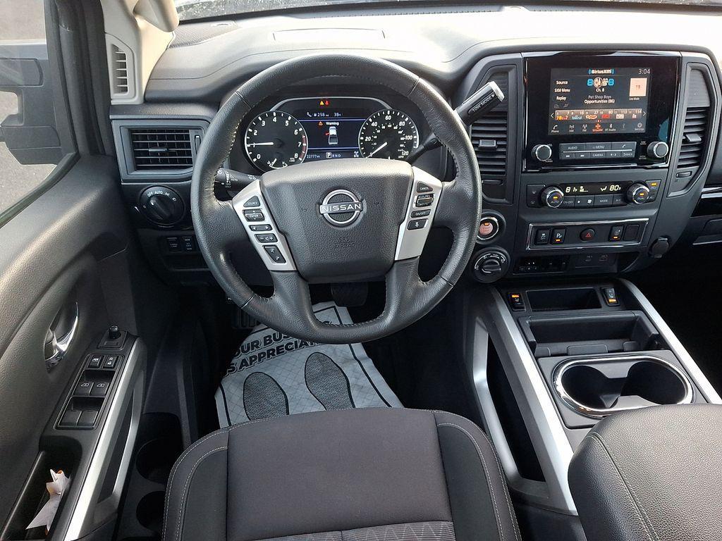 used 2023 Nissan Titan XD car, priced at $43,999