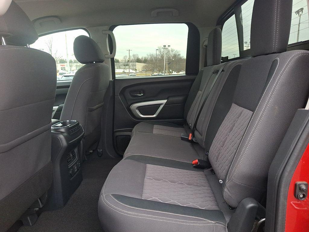 used 2024 Nissan Titan XD car, priced at $42,140