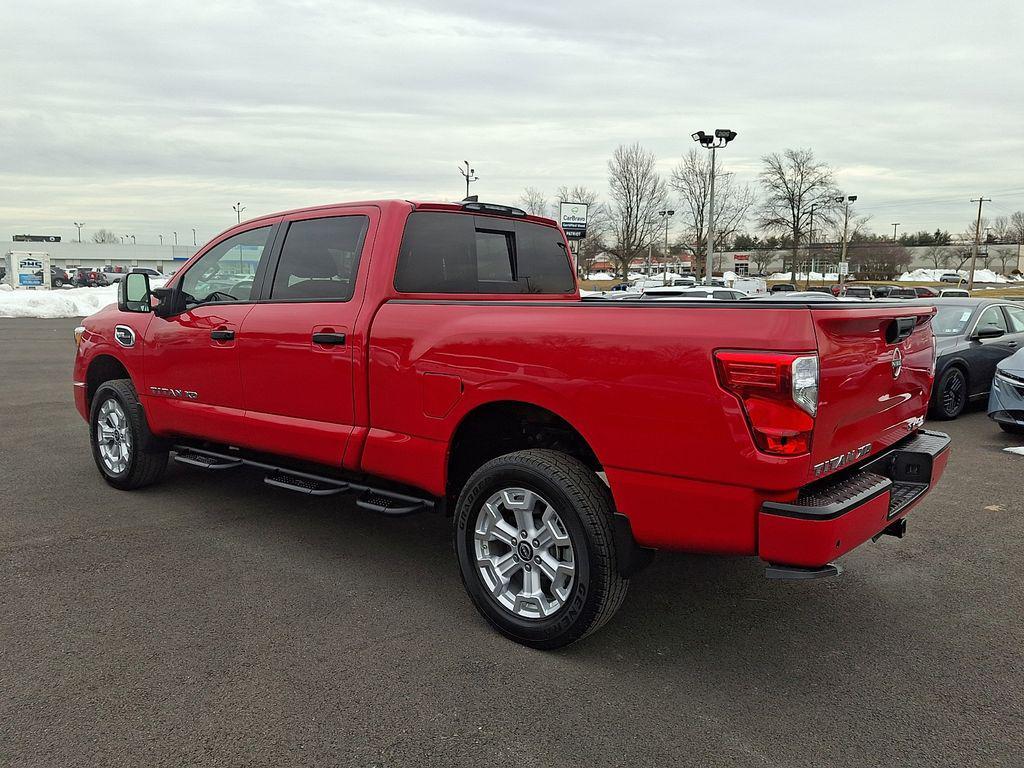 used 2024 Nissan Titan XD car, priced at $42,140