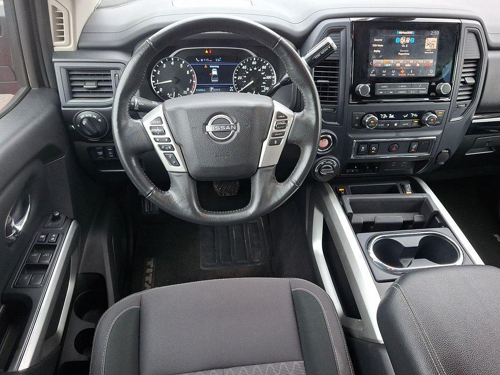 used 2024 Nissan Titan XD car, priced at $42,140