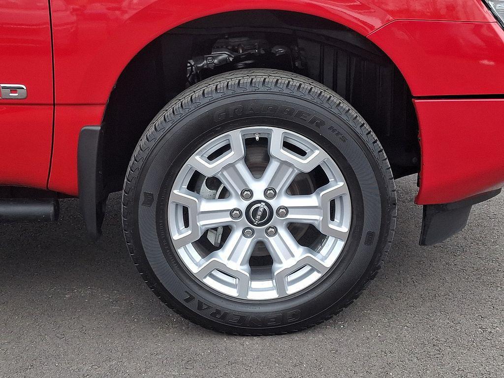 used 2024 Nissan Titan XD car, priced at $42,140