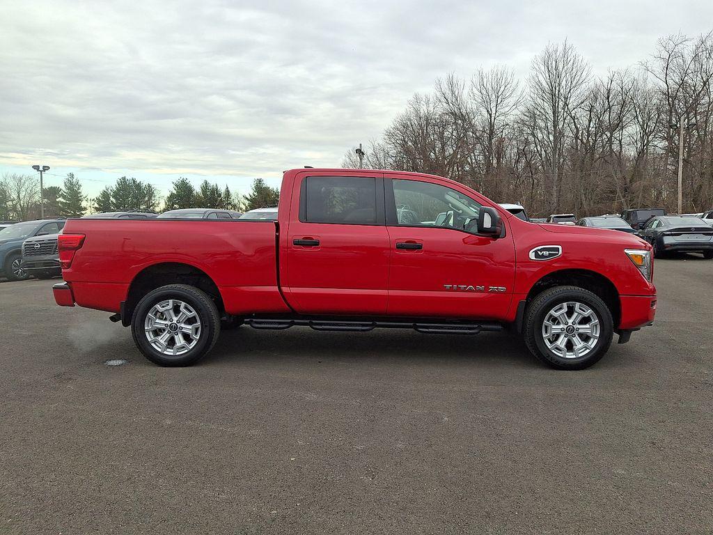 used 2024 Nissan Titan XD car, priced at $42,140