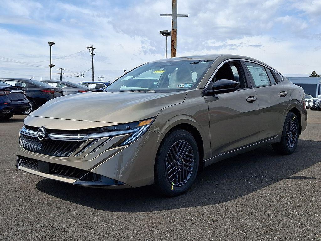 new 2026 Nissan Sentra car, priced at $25,225