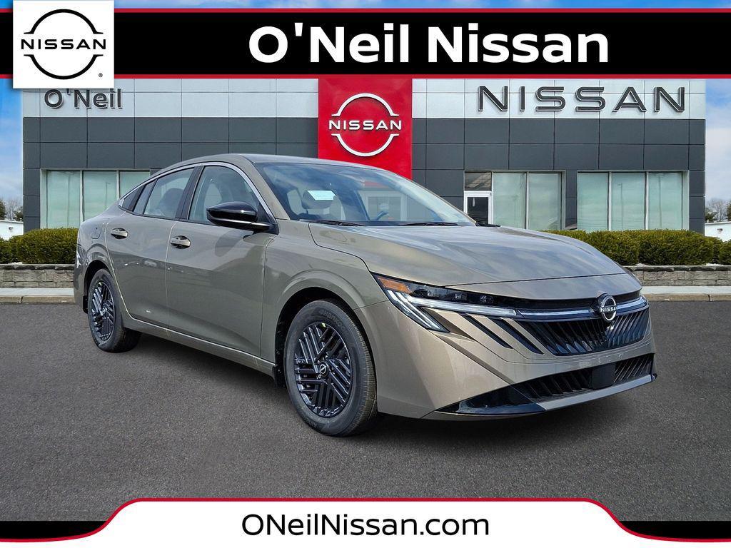 new 2026 Nissan Sentra car, priced at $25,225