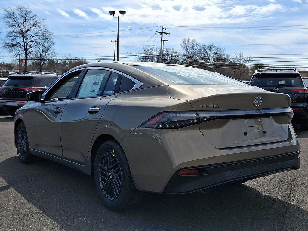new 2026 Nissan Sentra car, priced at $25,225