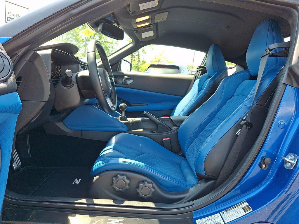 used 2024 Nissan Z car, priced at $45,999