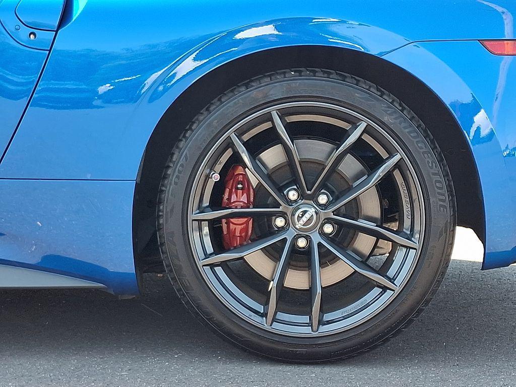 used 2024 Nissan Z car, priced at $45,999