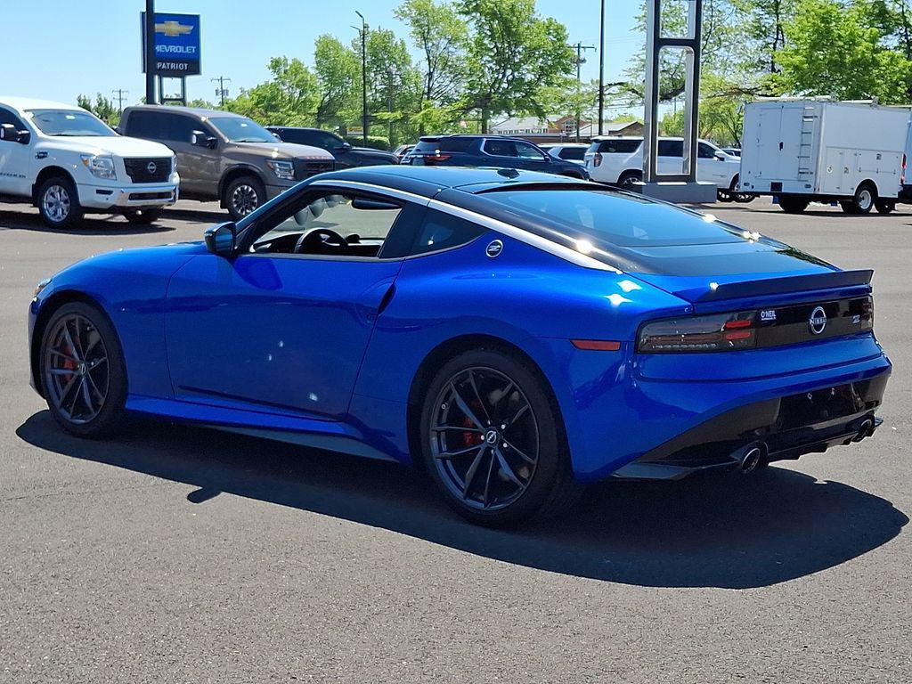 used 2024 Nissan Z car, priced at $45,999