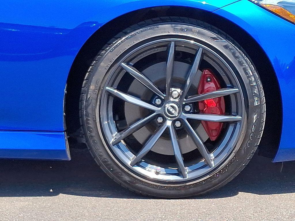 used 2024 Nissan Z car, priced at $45,999