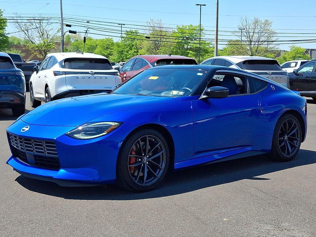 used 2024 Nissan Z car, priced at $45,999