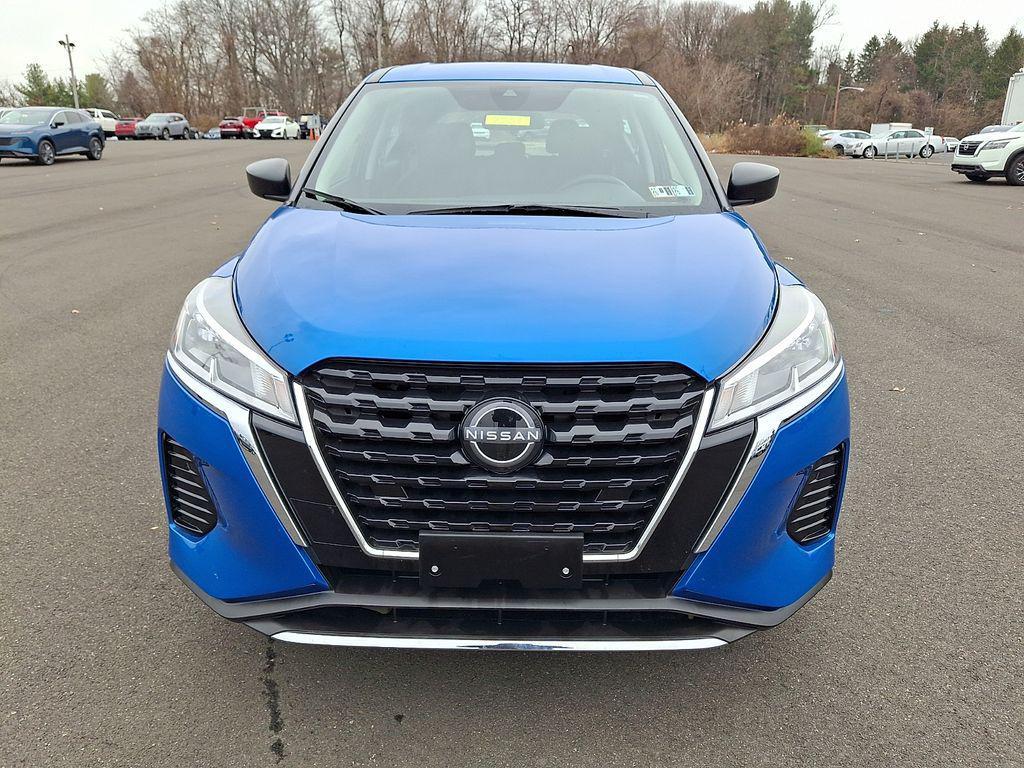 used 2024 Nissan Kicks car, priced at $21,000
