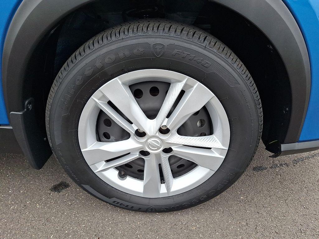 used 2024 Nissan Kicks car, priced at $21,000