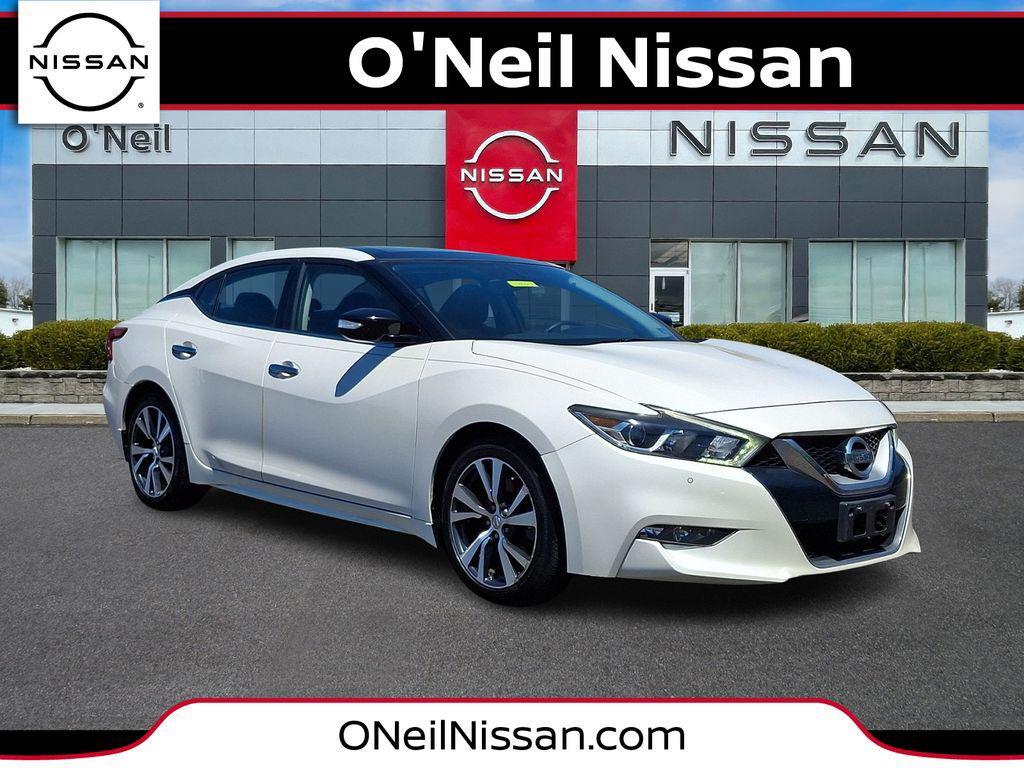 used 2016 Nissan Maxima car, priced at $20,489