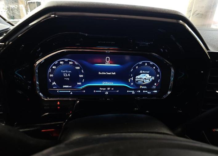 used 2024 Chevrolet Silverado 1500 car, priced at $38,489