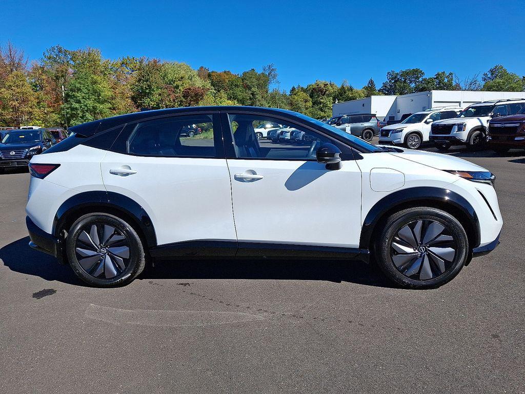 used 2024 Nissan ARIYA car, priced at $24,800