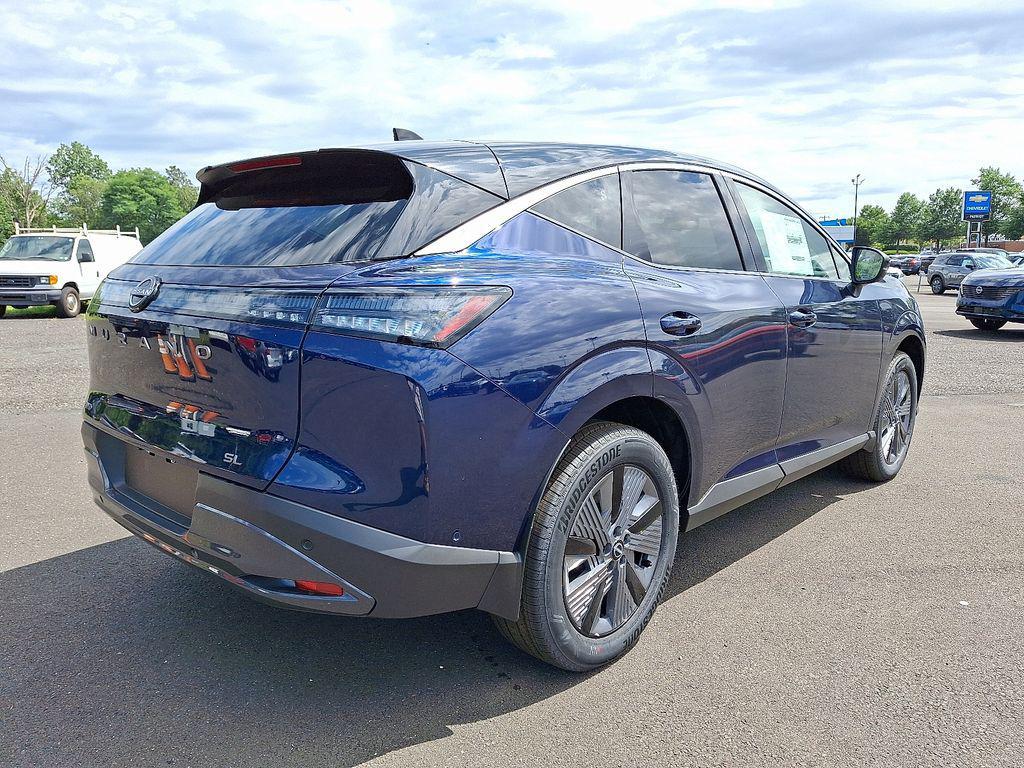 new 2025 Nissan Murano car, priced at $41,465