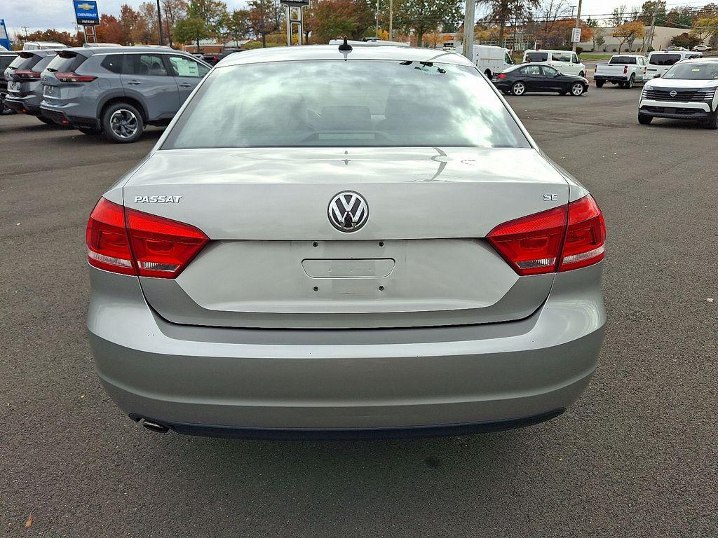 used 2012 Volkswagen Passat car, priced at $9,999