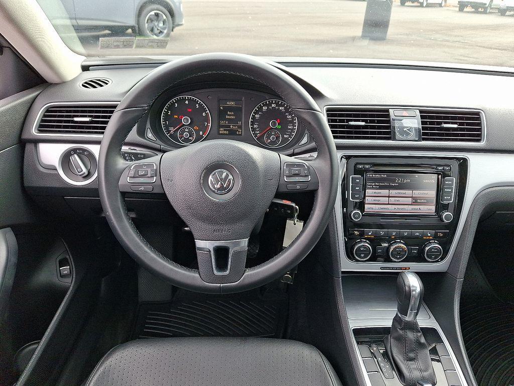 used 2012 Volkswagen Passat car, priced at $9,999