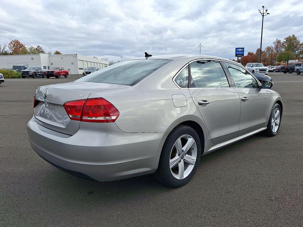 used 2012 Volkswagen Passat car, priced at $9,999