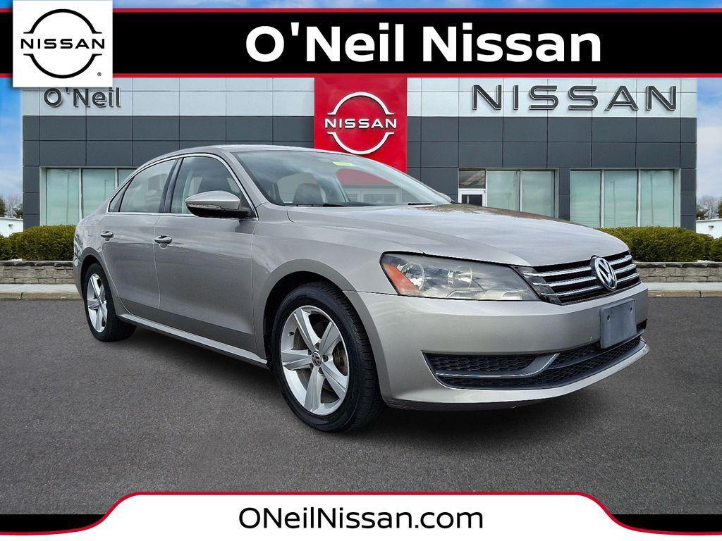 used 2012 Volkswagen Passat car, priced at $10,229