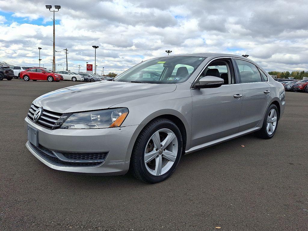used 2012 Volkswagen Passat car, priced at $9,999
