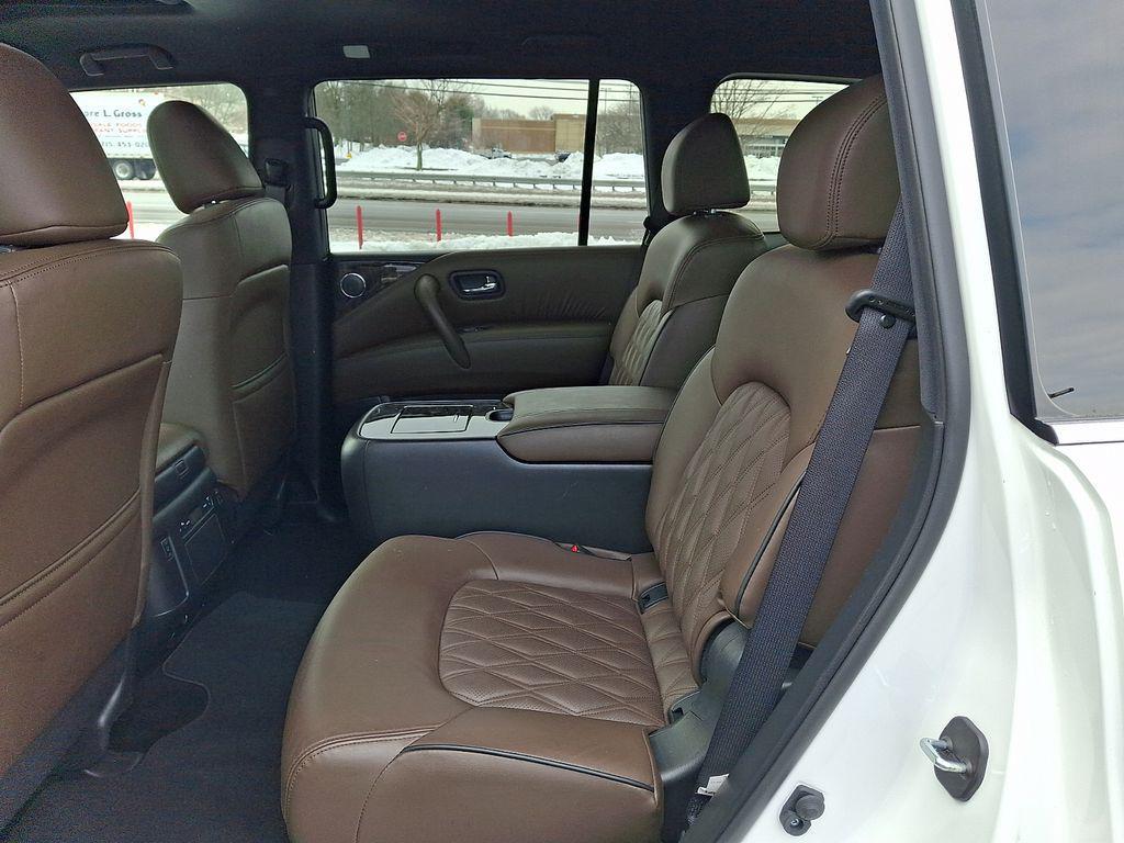 used 2024 Nissan Armada car, priced at $49,000