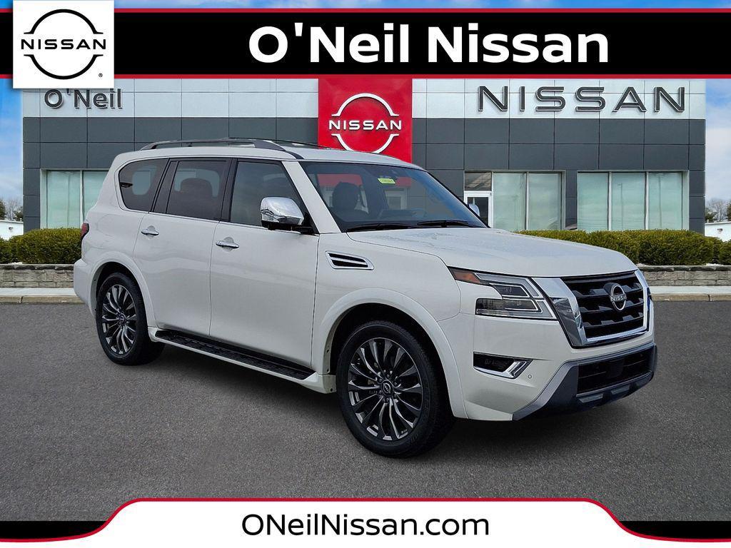 used 2024 Nissan Armada car, priced at $49,000